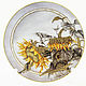 Collectible plate 'Sunflowers'. Plates. arelli-porcelain-art (ar-elli-art). Online shopping on My Livemaster.  Фото №2