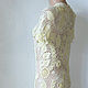 Knitted dress 'Tender bloom'. Dresses. Studio by Varvara Horosheva (varvara911). My Livemaster. Фото №6