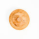 Деревянный сосуд (фляжка) для жидкости из сибирского кедра GR5. Рюмки. ART OF SIBERIA. Ярмарка Мастеров.  Фото №6