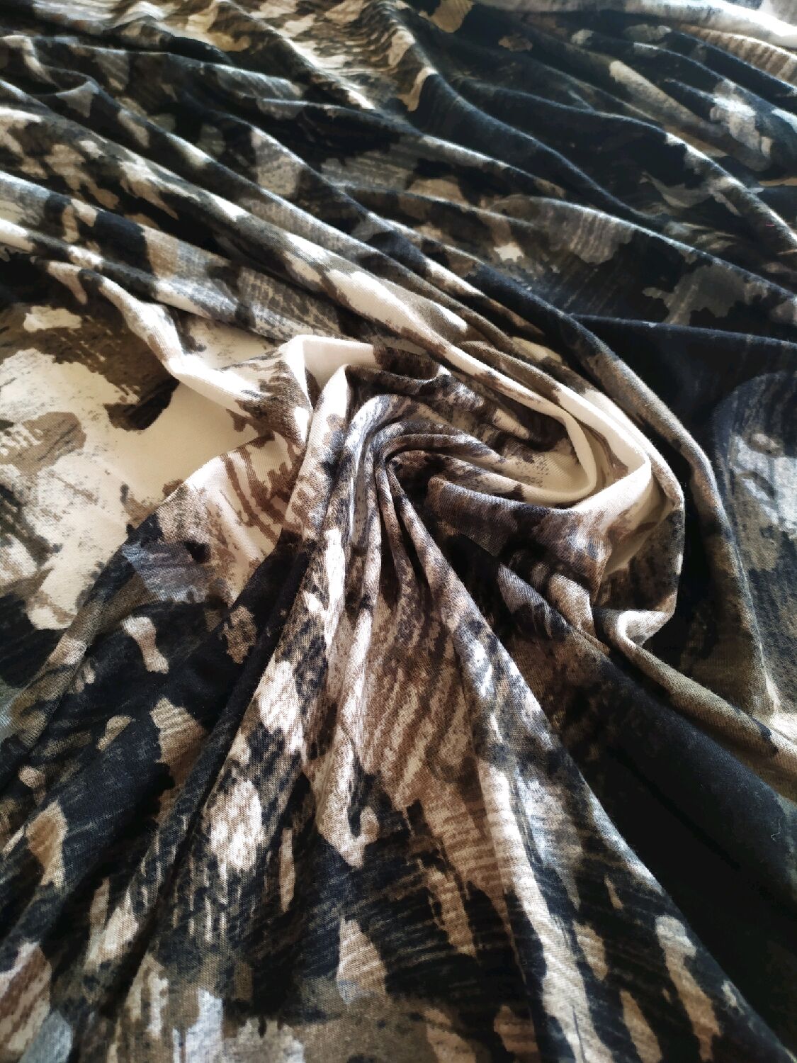 Трикотаж набивной хлопок Италия купить в интернет-магазине Ярмарка ...