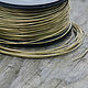 1,0 mm, brass wire, soft. Wire. creative_work. Online shopping on My Livemaster.  Фото №2