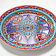 'Harmony and balance' plate decorative Mandala. Plates. Art by Tanya Shest. My Livemaster. Фото №5