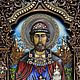 Икона Дмитрий Донской. Иконы. Иконописная мастерская И. Богомаза. Ярмарка Мастеров.  Фото №4