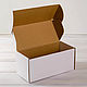 Заказать Коробка 26х12,5х12 см из плотного картона, белая. Упакуй-ка. Ярмарка Мастеров. . Коробки Фото №3