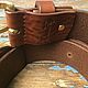 leather belt. Straps. Densefog. Online shopping on My Livemaster.  Фото №2