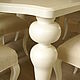Nº №608.2 Mesa de comedor. Tables. Beautiful handcrafted furniture (7208327). My Livemaster. Фото №4