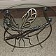 Table wrought iron 'Dragonfly', Tables, Yoshkar-Ola,  Фото №1