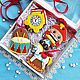 Christmas gingerbread Nutcracker. Set of gingerbread, Gingerbread Cookies Set, Rostov-on-Don,  Фото №1