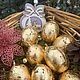 Золотое яйцо "Рождество", Оберег, Муром,  Фото №1