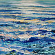 Oil painting of the sea on canvas. Pictures. Annet Loginova. Online shopping on My Livemaster.  Фото №2