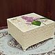 Заказать Шкатулка Сирень. Наталья Литовка. Ярмарка Мастеров. . Шкатулки Фото №3