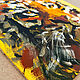 Tiger oil painting 'Sunny Tiger'. Pictures. Lifia Art. Online shopping on My Livemaster.  Фото №2