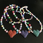 Работы для детей, handmade. Livemaster - original item Beads, etc. made of plastic 