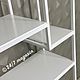 Стеллаж MONTBLANC. Стеллажи. BULL WULL FURNITURE. Ярмарка Мастеров.  Фото №4
