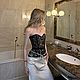 Кружевной утягивающий корсет ручной работы MIRROR, Корсеты, Москва,  Фото №1