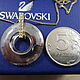 Винтаж: Подвеска - эксклюзив Swarovski, 100 % оригинал, клейма. Колье винтажные. AVANTAGE (avantage17) (avantage17). Интернет-магазин Ярмарка Мастеров.  Фото №2