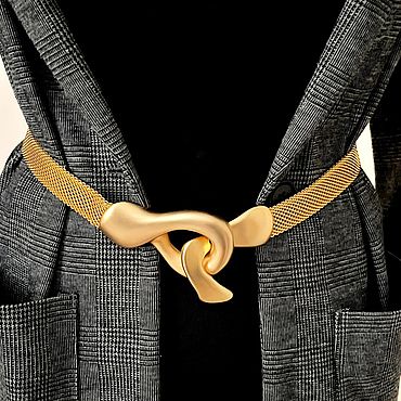 Винтаж ручной работы. Ярмарка Мастеров - ручная работа Пояса винтажные: Accessocraft NY. Handmade.
