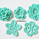 Order Shabby knitted flowers in the set. Natalie crochet flowers. Livemaster. . Flowers artificial Фото №3