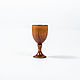 Copa de vino de madera cedro siberiano R38. Shot Glasses. ART OF SIBERIA. Интернет-магазин Ярмарка Мастеров.  Фото №2