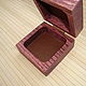 Box (box) for jewelry. Gift wrap. deep-wood (deep-wood). Online shopping on My Livemaster.  Фото №2