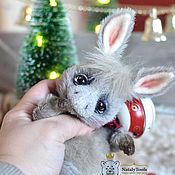 Куклы и игрушки handmade. Livemaster - original item Copy of Copy of Baby Donkey toy OOAK handmade teddy sloth. Handmade.