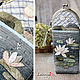 Order Japanese patchwork. eyeglass case: ' water lilies. Olga Abakumova. Lolenya (lolenya). Livemaster. . Eyeglass case Фото №3