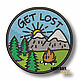Cool Patch Get lost patch on the jacket. Patches. shevronarmy. Online shopping on My Livemaster.  Фото №2