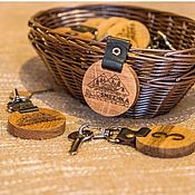 Для дома и интерьера handmade. Livemaster - original item Key chains with carabiner. Handmade.