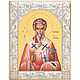 Miron of Crete (14x18 cm), Icons, Moscow,  Фото №1