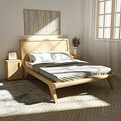 Для дома и интерьера handmade. Livemaster - original item VEGA Bed