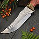 The handmade damascus steel knife «East». Knives. masterklinkov. Online shopping on My Livemaster.  Фото №2