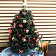 Order Vintage Christmas tree 45 cm, desktop Christmas tree. Дом креативного декора
        Wedge Magic. Livemaster. . Tree Фото №3