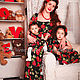 Order dresses: Family look (the same dress for mother and daughter) Art.118. ModSister. Livemaster. . Dresses Фото №3