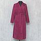 Winter cashmere coat, hand stitches. Coats. EverSpring. Dresses and coats.. Online shopping on My Livemaster.  Фото №2