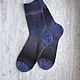 39 Женские носки вязаные, теплые высокие шерстяные носки, Носки, Липецк,  Фото №1