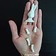 Plaster Bunny shape (no bust). Tools for dolls and toys. Molds_factory / Фабрика молдов. Online shopping on My Livemaster.  Фото №2