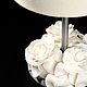 Фарфор «Camelia». Настольная лампа. Элементы интерьера. Левченкова Татьяна. Ярмарка Мастеров.  Фото №4