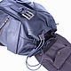 Men's leather backpack "Aviator" (Travel-Black). Men\\\'s backpack. CRAZY RHYTHM bags (TP handmade). My Livemaster. Фото №4