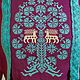 Блузка "Древо  жизни  и олени". Блузки. СЛАВный стиль от Заряны и Анны. Интернет-магазин Ярмарка Мастеров.  Фото №2