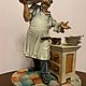  КАПОДИМОНТЕ Повар с пиццей CAPODIMONTE. Статуэтки. В мире Сокровищ. Ярмарка Мастеров.  Фото №6