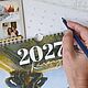 Календарь  авторский на 2027 год А4 виды Санкт-Петербурга. Календари. Ольга Курченкова картины в интерьер. Ярмарка Мастеров.  Фото №5