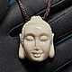 'Buddha' bone pendant. Pendants. NGS Masters. Online shopping on My Livemaster.  Фото №2