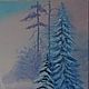 Order "Winter" oil Painting. Kind paintings by Irina Belozerova. Livemaster. . Pictures Фото №3