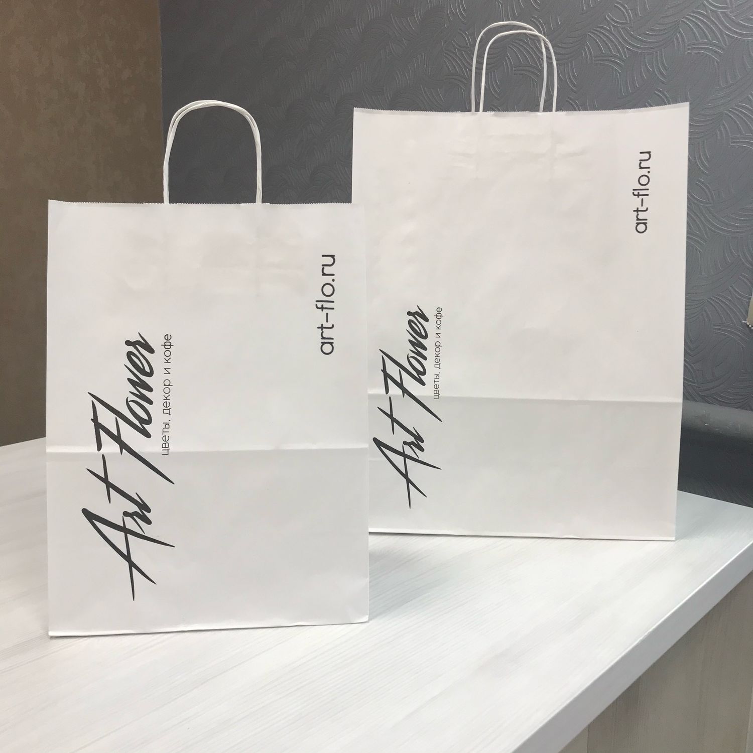 Крафт пакеты с печатью логотипа в интернет-магазине Ярмарка Мастеров по ...