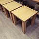 Coffee table, wooden coffee table, scandi table, loft, home decor. Tables. WoodHistory WorkShop. My Livemaster. Фото №6