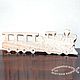 Wooden Train - educational toy puzzle, Machines and robots, Voskresensk,  Фото №1