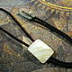 Bolo tie 'Western Bolo' with shell (Mother of Pearl). Ties. Neformal-World. My Livemaster. Фото №6