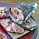 Мясо запеченное для кукольной миниатюры Еда для кукол. Кукольная еда. Minidom.irina. Ярмарка Мастеров.  Фото №4