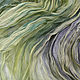 Order Batik scarf stole 'Forest moss'. Khaki, olive. 100% silk. Silk Batik Watercolor ..VikoBatik... Livemaster. . Wraps Фото №3