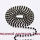 SS6 rhinestone chain 2 mm Dark amethyst in silver dapples 10 cm. Chains. agraf. Online shopping on My Livemaster.  Фото №2